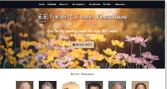 Desktop Screenshot of fournierandfournier.com